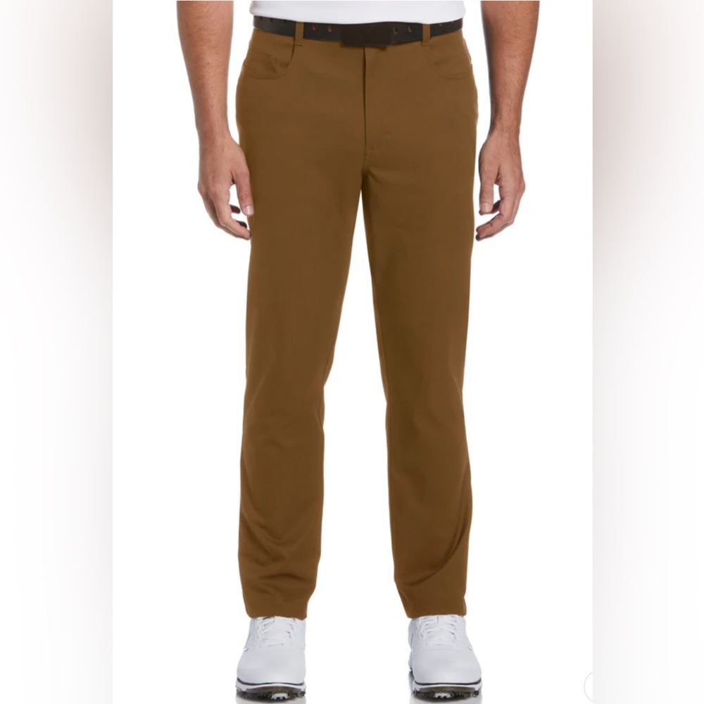 Callaway Yellow Cargo Pencil Pants for Work